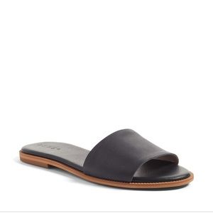 Hinge Mere slide sandal